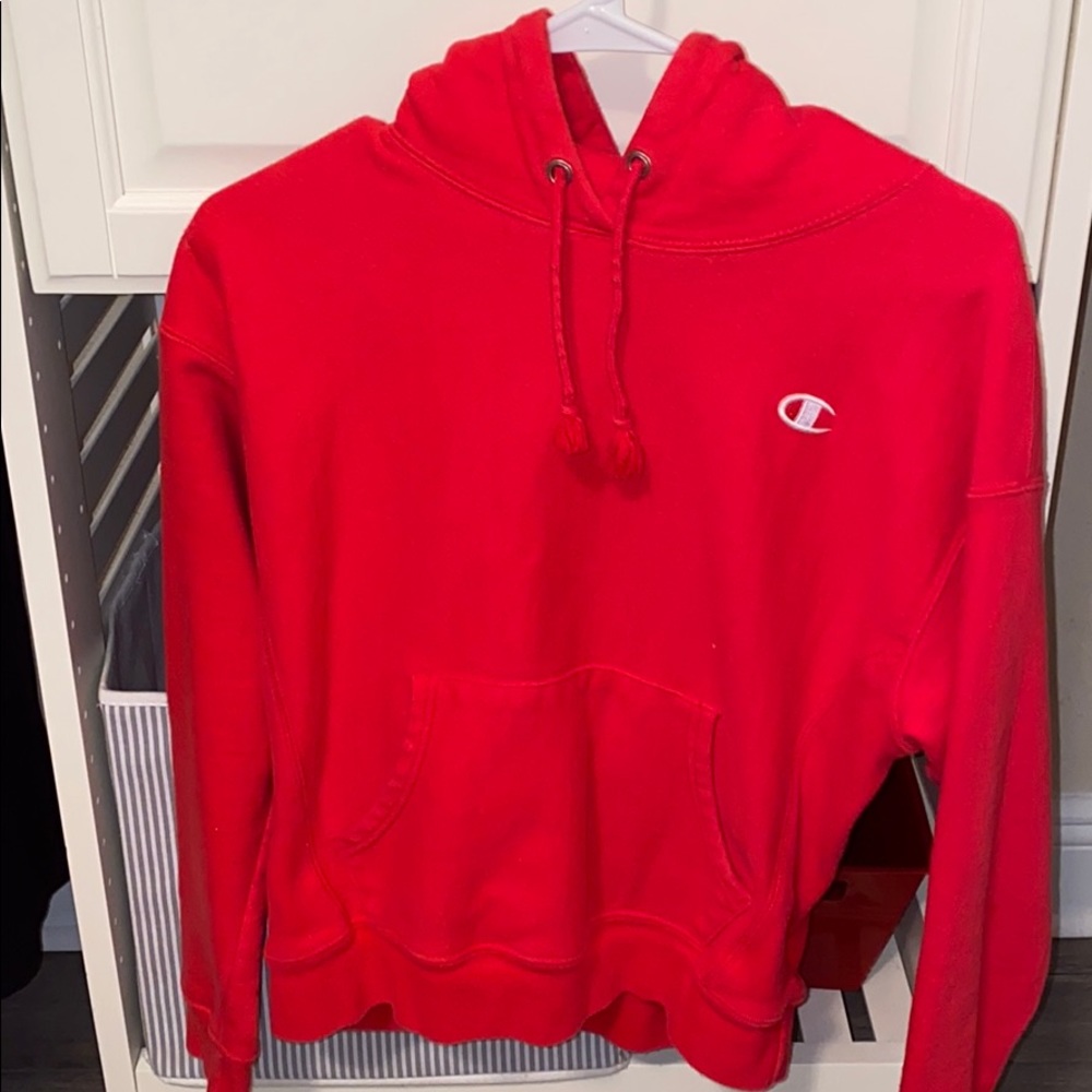 Champion hoodie